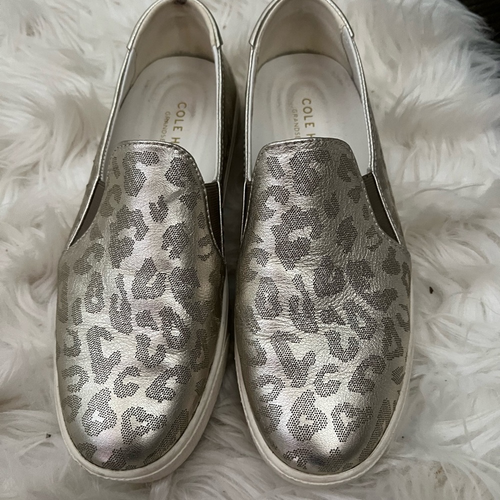 Cole Haan slip on sneakers